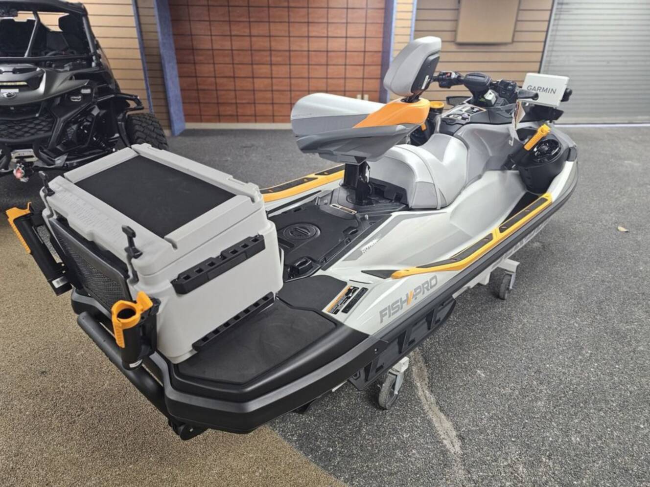 A photo of this 2026 Sea-Doo FISH PRO Trophy 170