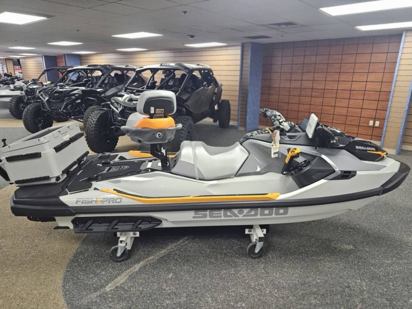 A photo of this 2026 Sea-Doo FISH PRO Trophy 170