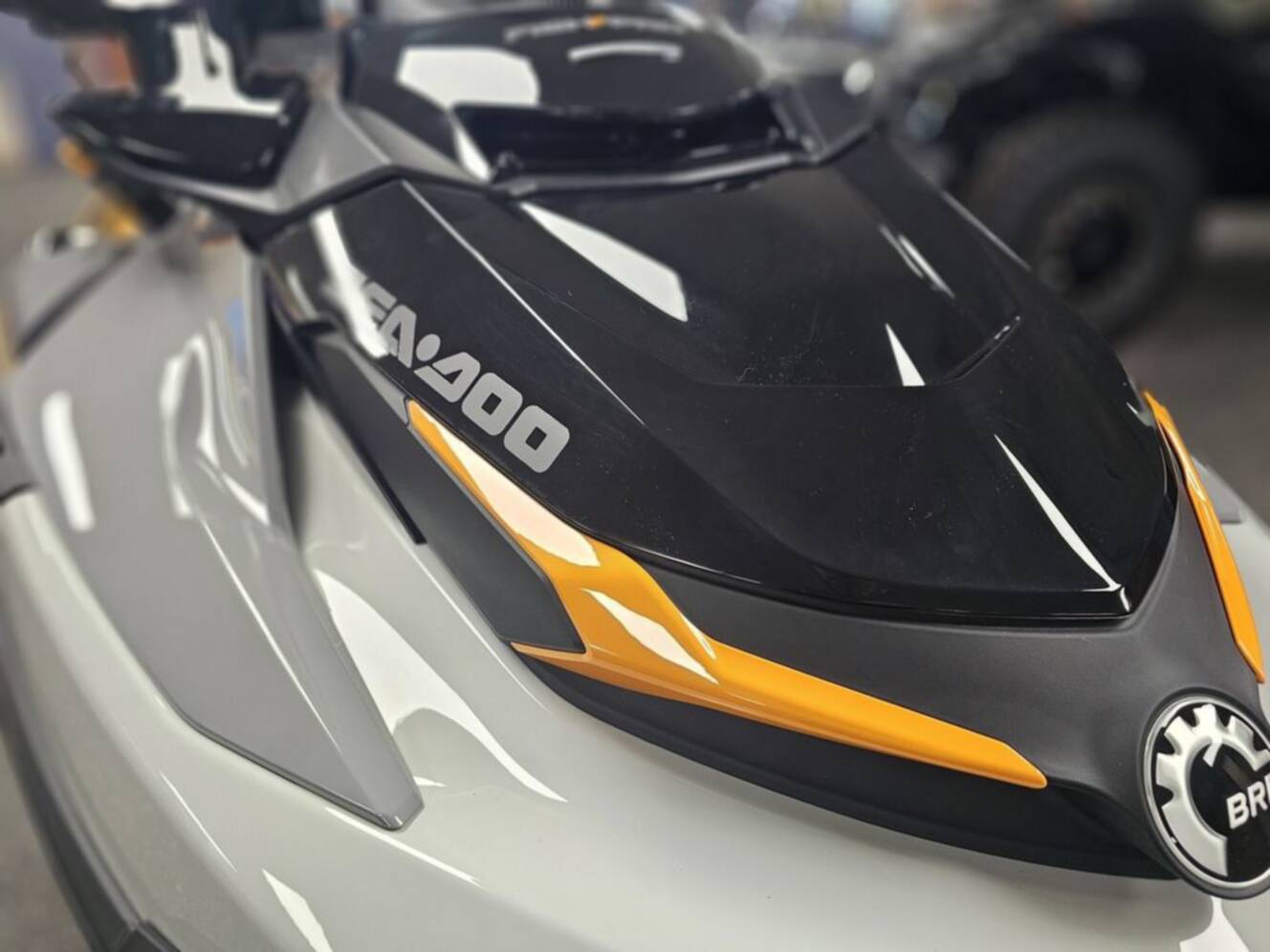 A photo of this 2026 Sea-Doo FISH PRO Trophy 170