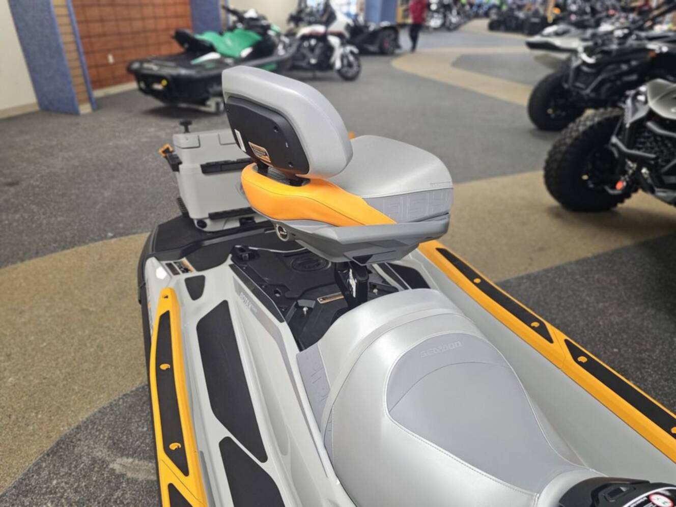 A photo of this 2026 Sea-Doo FISH PRO Trophy 170