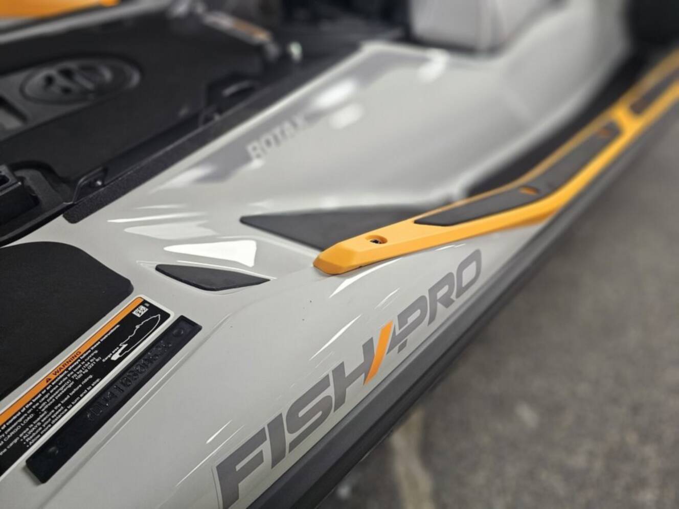A photo of this 2026 Sea-Doo FISH PRO Trophy 170