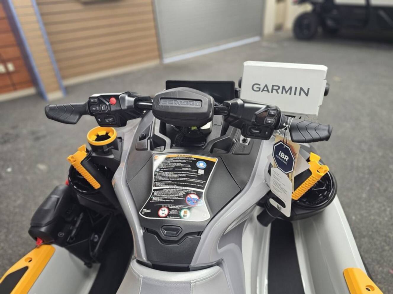A photo of this 2026 Sea-Doo FISH PRO Trophy 170