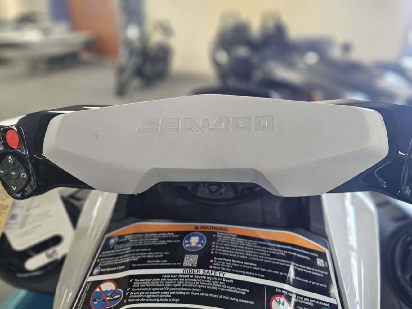 A photo of this 2026 Sea-Doo GTI SE 170 Tech, Audio, Idf, Ibr