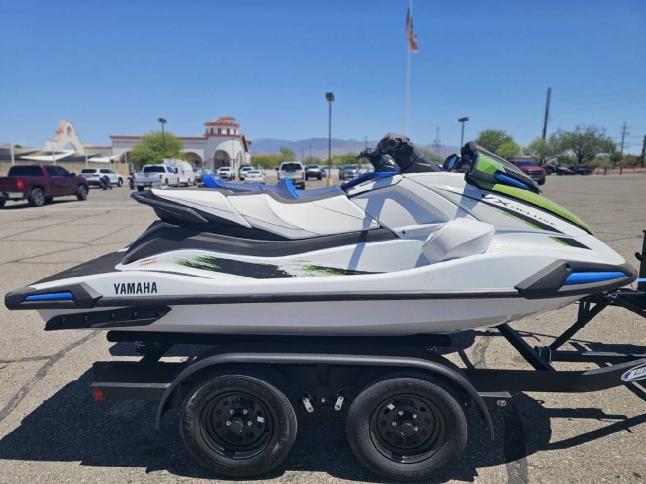 A photo of this 2026 Yamaha VX Deluxe With Audio