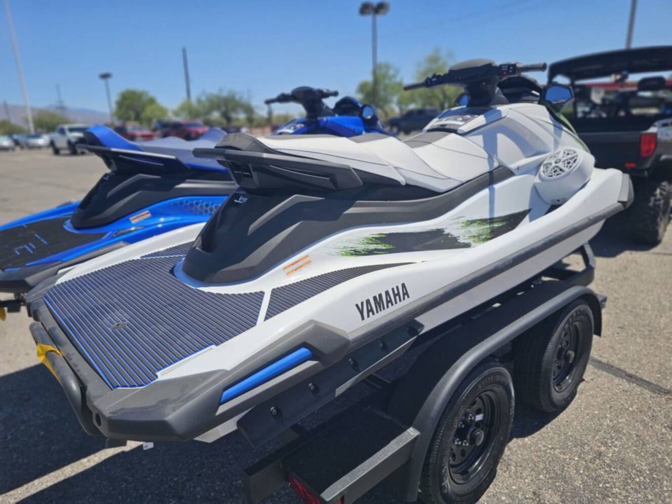 A photo of this 2026 Yamaha VX Deluxe With Audio