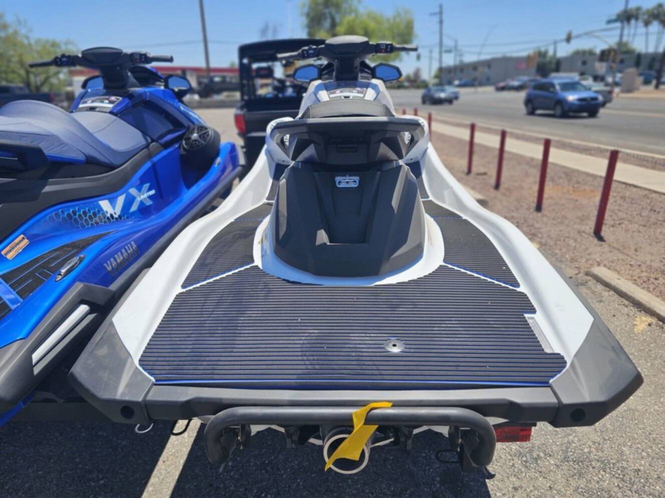 A photo of this 2026 Yamaha VX Deluxe With Audio
