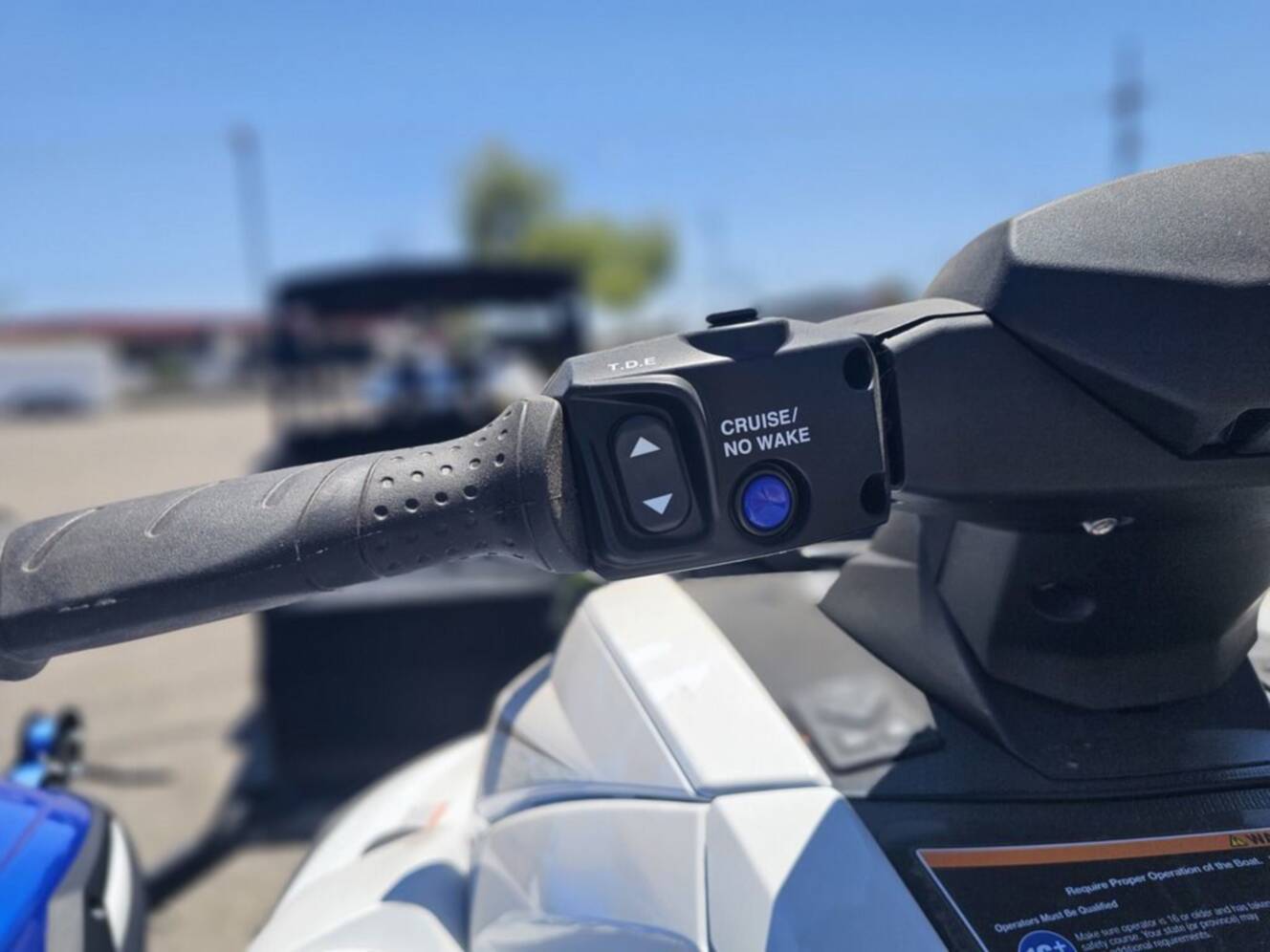 A photo of this 2026 Yamaha VX Deluxe With Audio