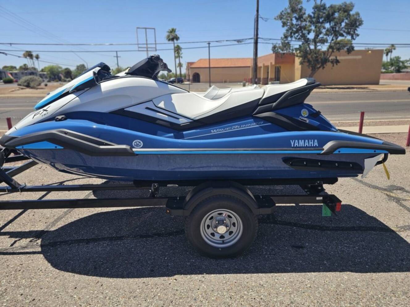 A photo of this 2026 Yamaha FX HO