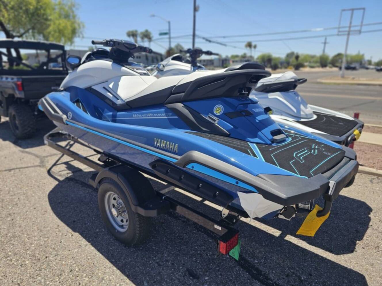 A photo of this 2026 Yamaha FX HO
