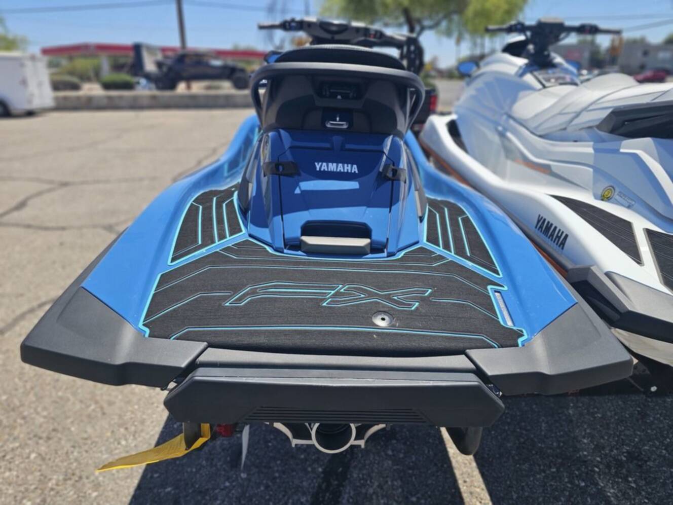 A photo of this 2026 Yamaha FX HO