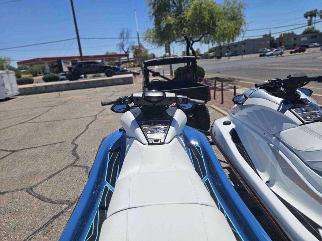A photo of this 2026 Yamaha FX HO