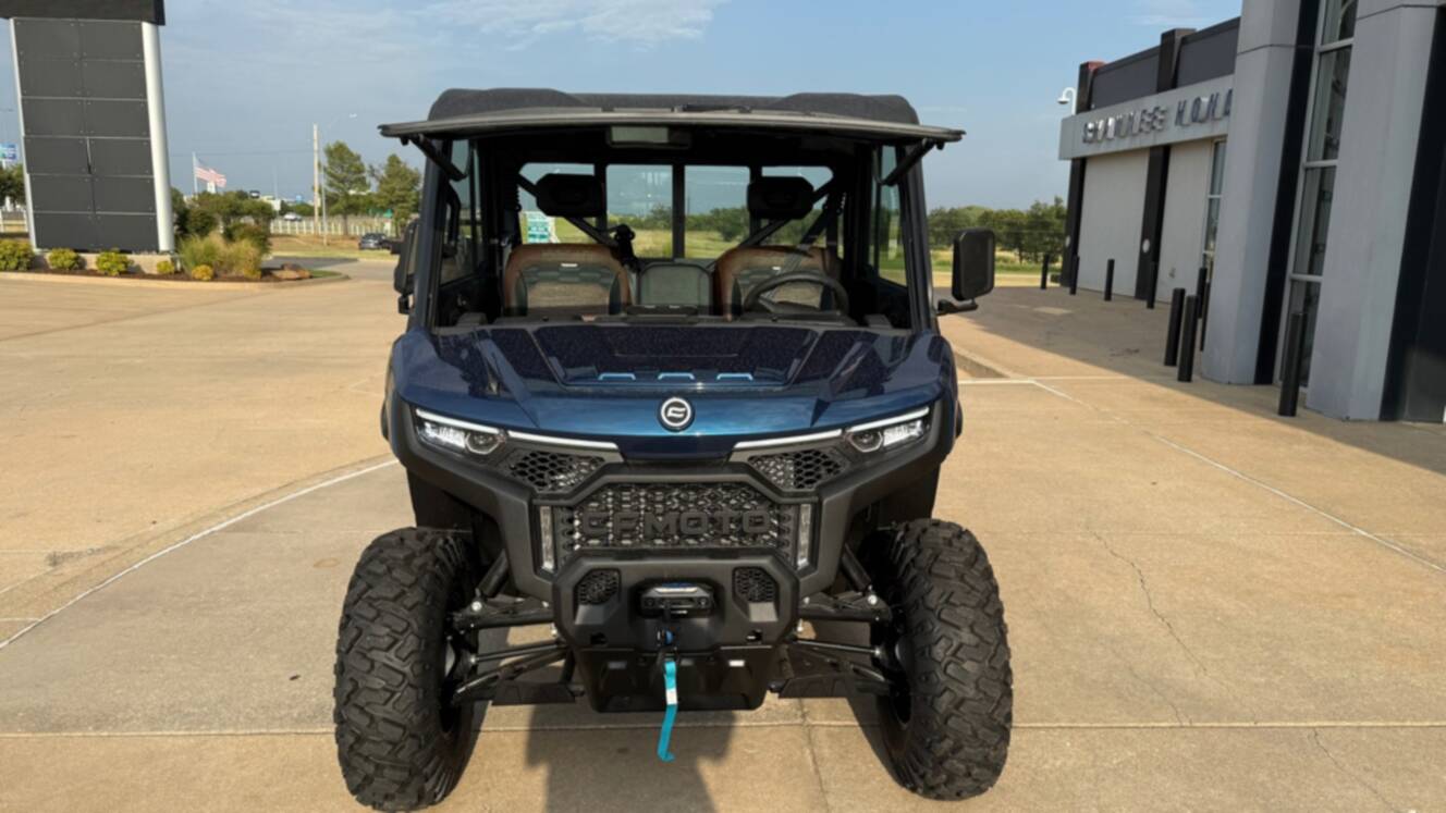 A photo of this 2027 CFMOTO UFORCE U10 Pro Highland EPS
