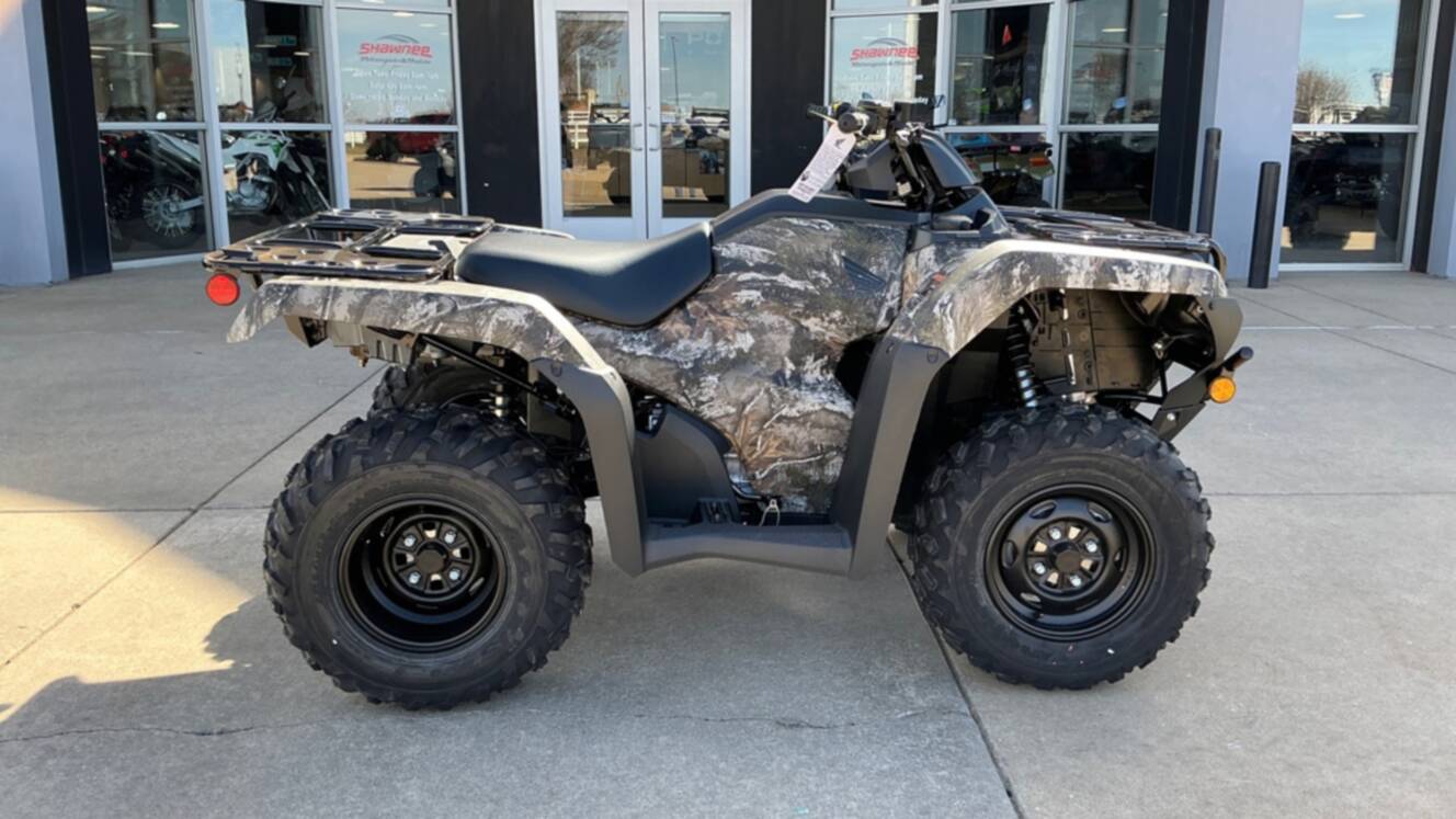 A photo of this 2026 Honda FourTrax Rancher 4X4