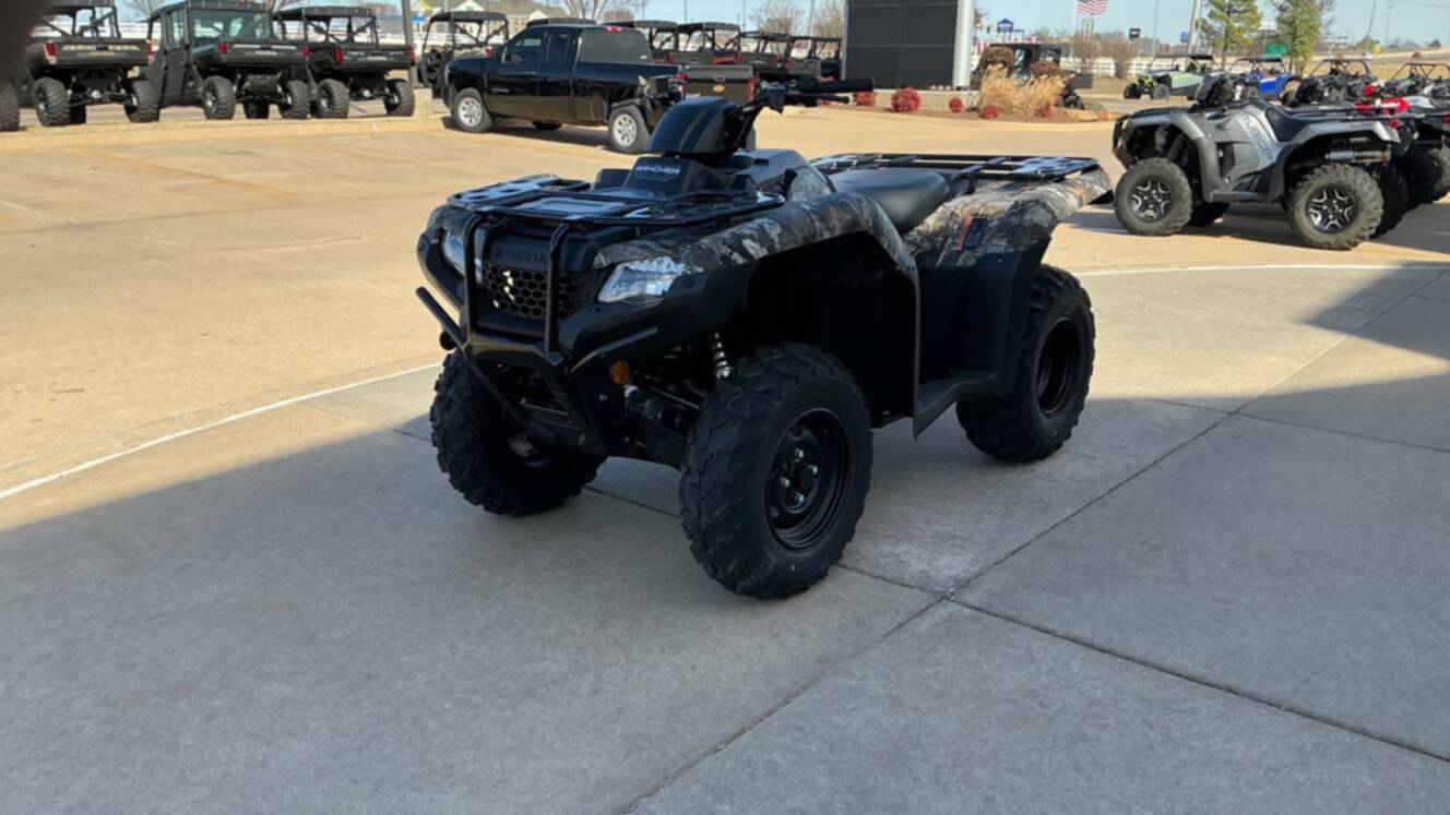 A photo of this 2026 Honda FourTrax Rancher 4X4