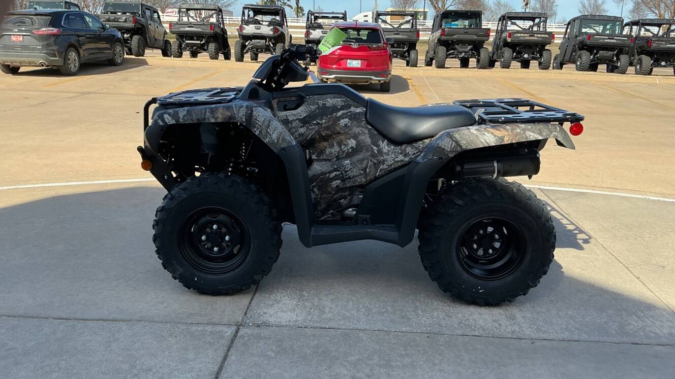 A photo of this 2026 Honda FourTrax Rancher 4X4