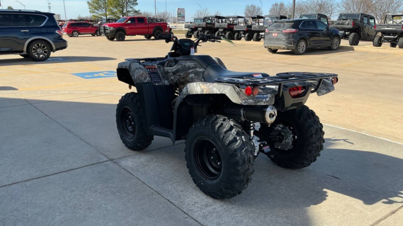 A photo of this 2026 Honda FourTrax Rancher 4X4