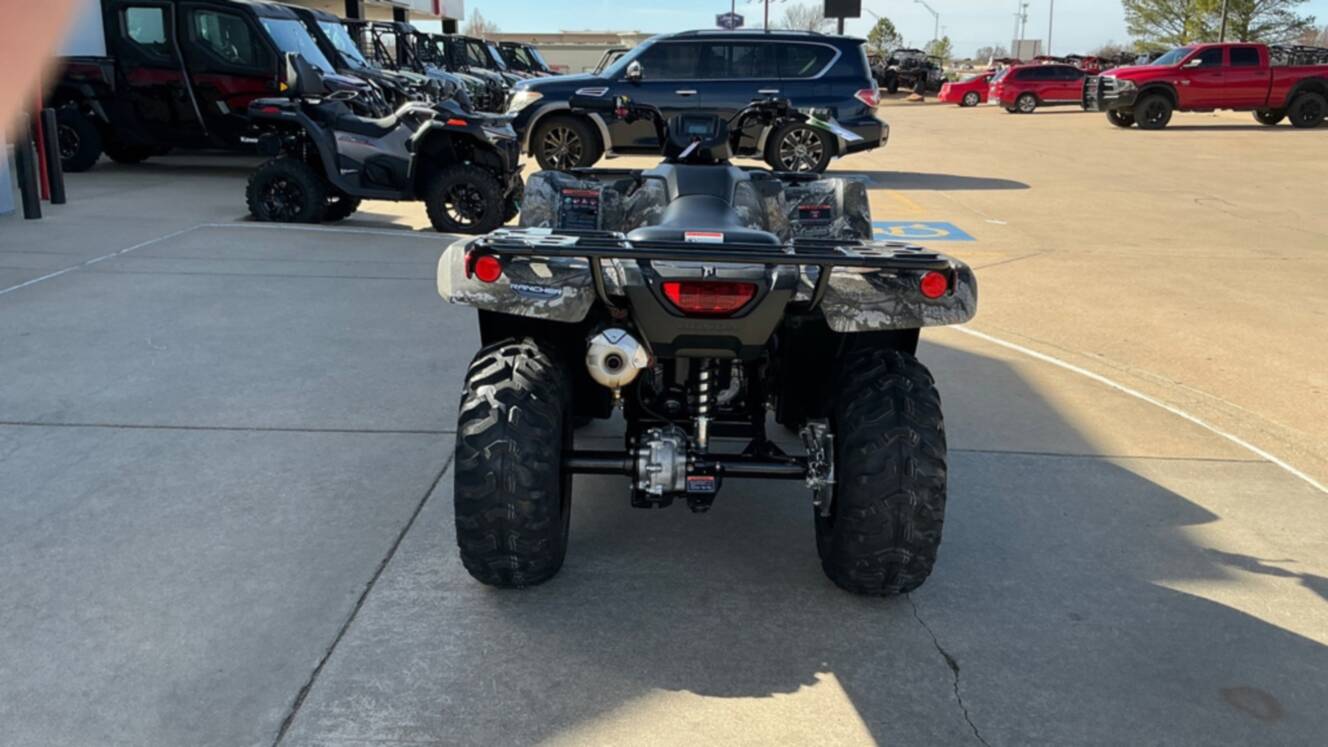 A photo of this 2026 Honda FourTrax Rancher 4X4