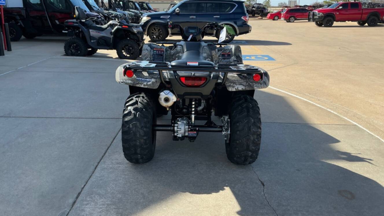 A photo of this 2026 Honda FourTrax Rancher 4X4