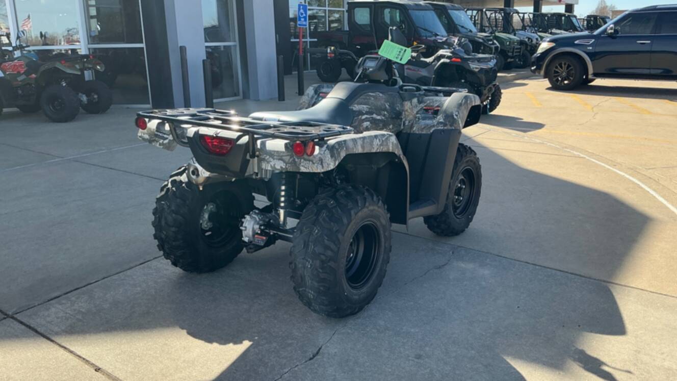 A photo of this 2026 Honda FourTrax Rancher 4X4