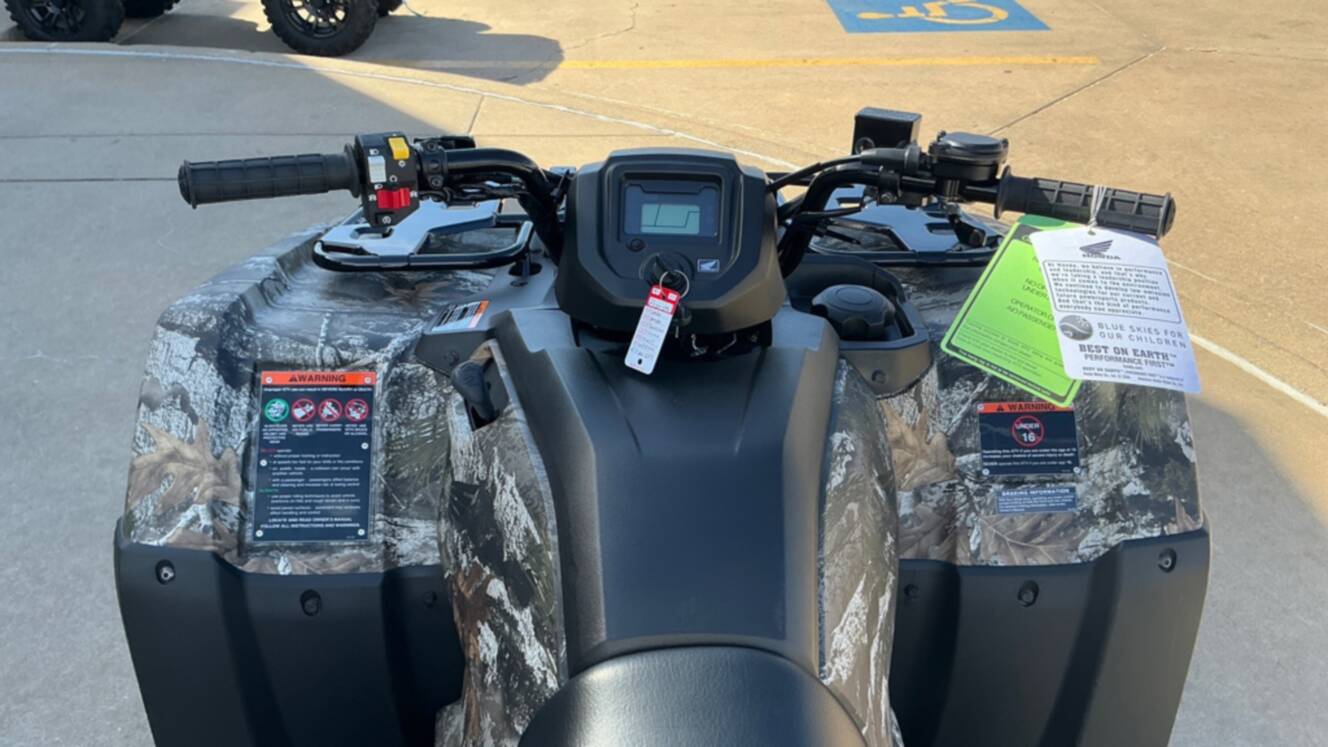 A photo of this 2026 Honda FourTrax Rancher 4X4
