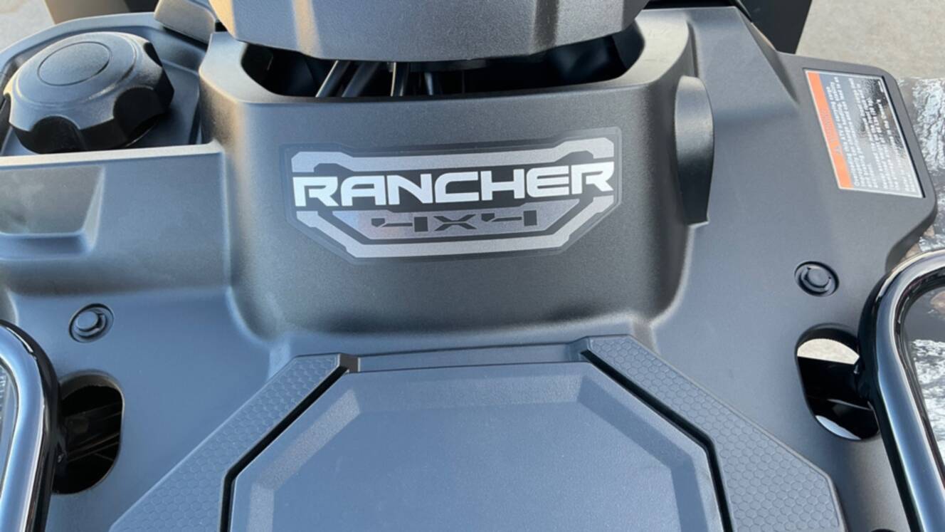 A photo of this 2026 Honda FourTrax Rancher 4X4