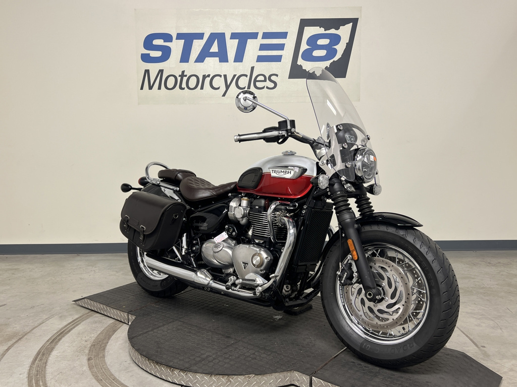 2025 Triumph Bonneville Speedmaster BASE in Peninsula, OH
