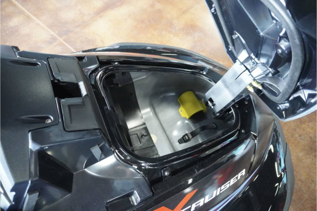 A photo of this 2025 Yamaha VX Cruiser 
