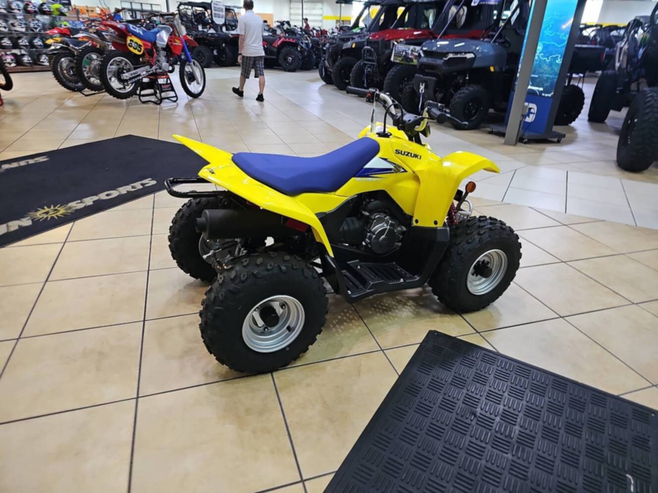A photo of this 2026 Suzuki QuadSport Z90