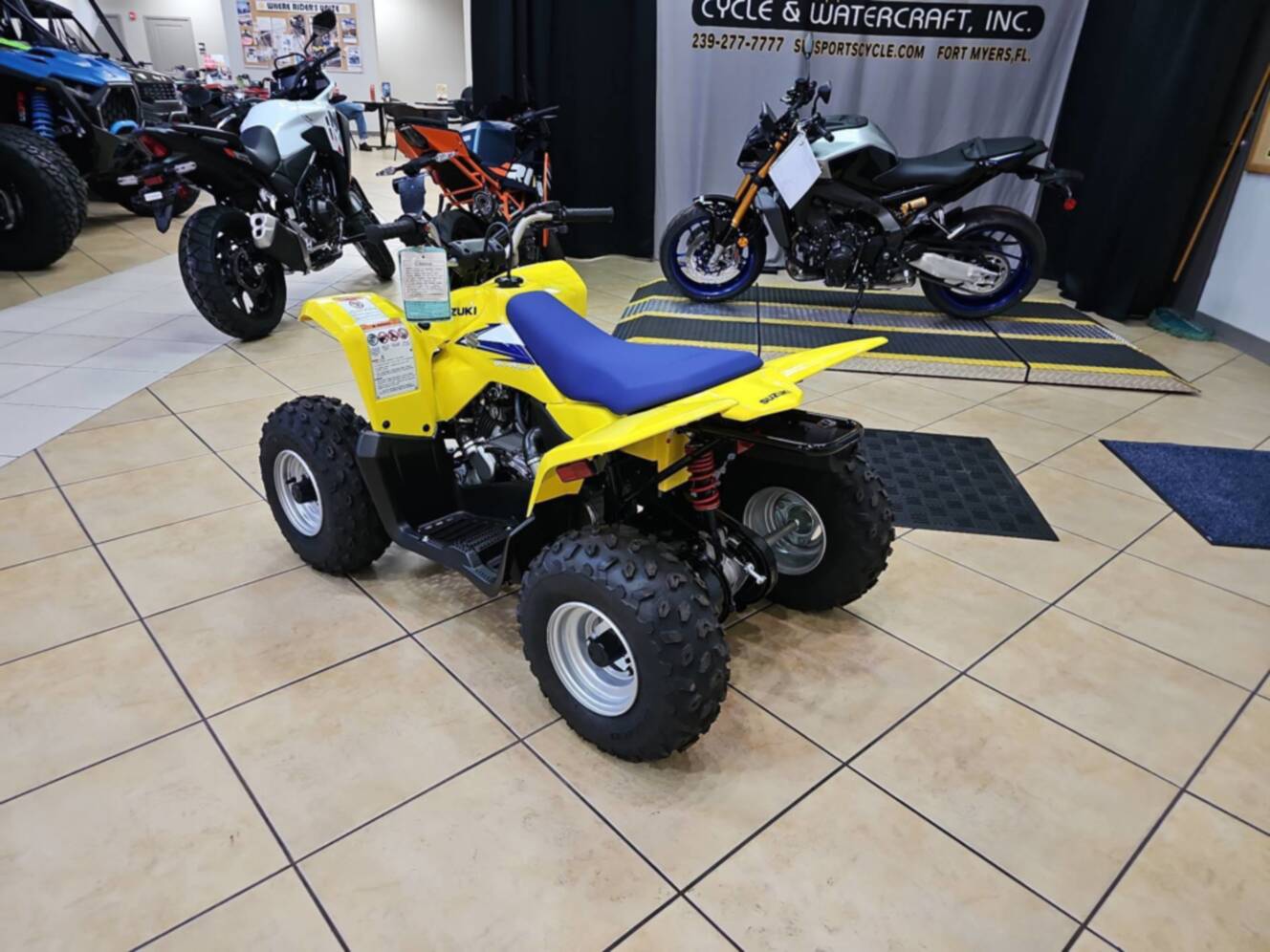 A photo of this 2026 Suzuki QuadSport Z90