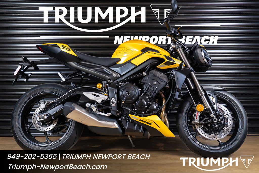 2026 Triumph Street Triple 765 RS RS in Costa Mesa, CA