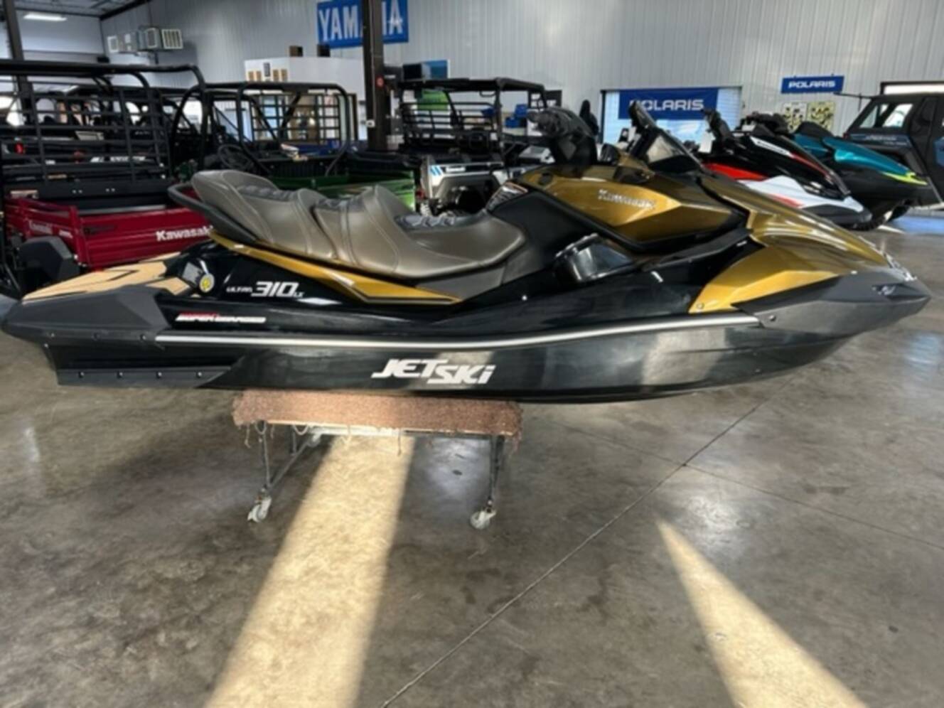 A photo of this 2022 Kawasaki Ultra® 310LX