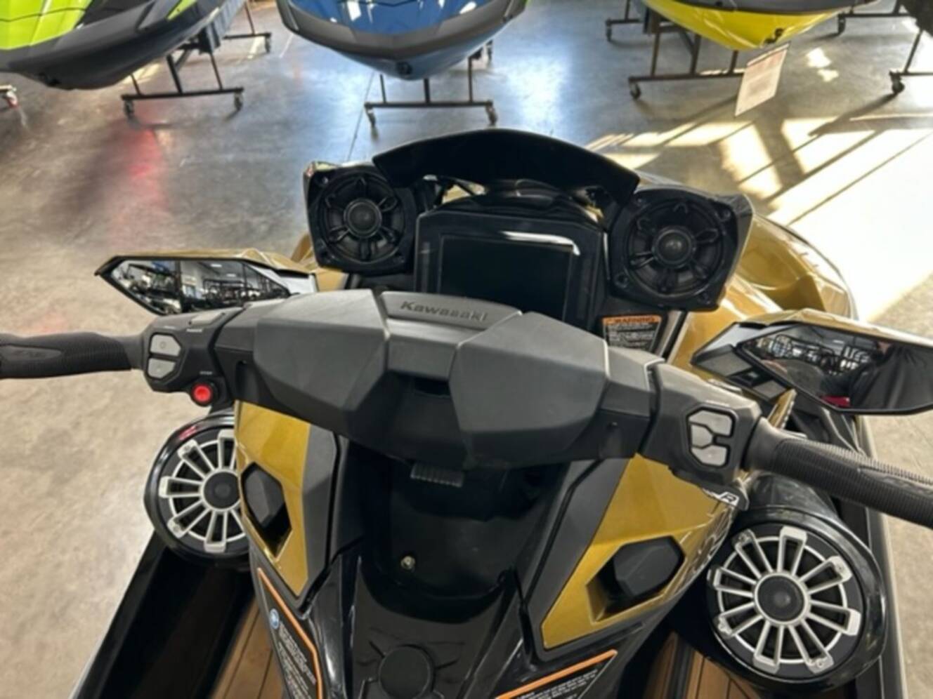 A photo of this 2022 Kawasaki Ultra® 310LX