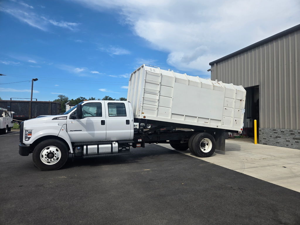 2022 FORD F-650 SUPER DUTY STEEL CHIPPER BODY in Rice, MN