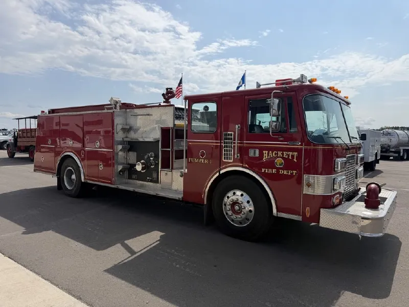 1988 PIERCE LANCE PUMPER FIRE TRUCK
