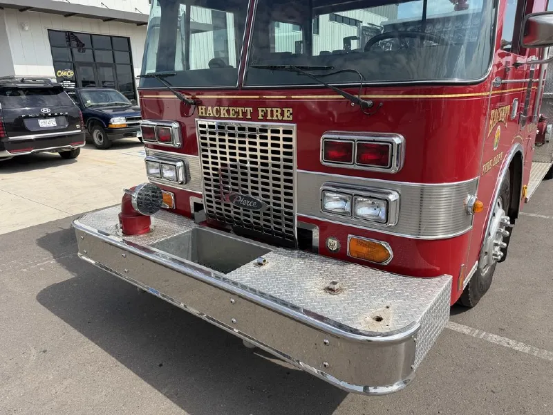 1988 PIERCE LANCE PUMPER FIRE TRUCK