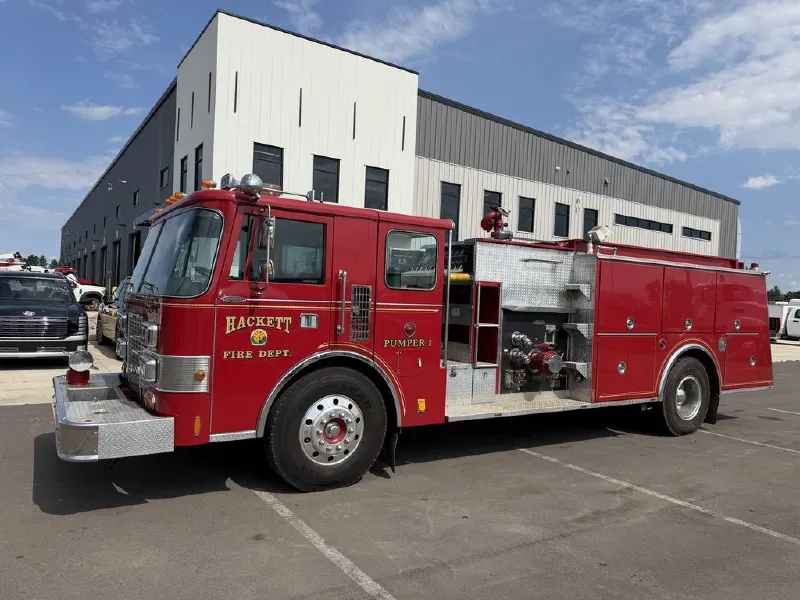 1988 PIERCE LANCE PUMPER FIRE TRUCK