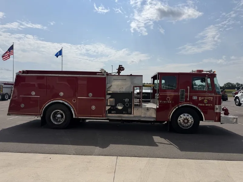 1988 PIERCE LANCE PUMPER FIRE TRUCK