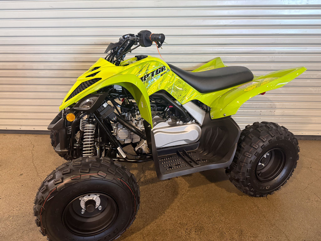 2026 Yamaha Raptor 110 in rocklin CA