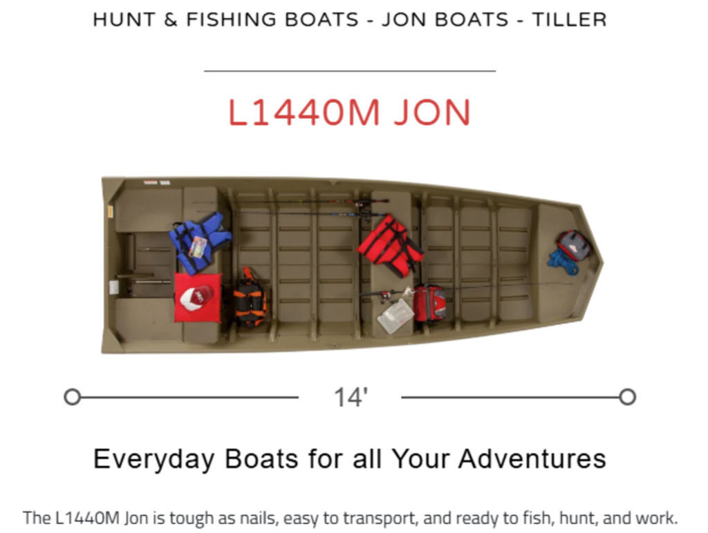 2024 Lowe Boats L1440M Jon in spring TX