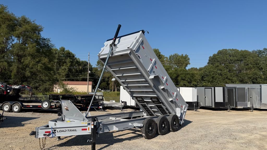 2027 Load Trail 83" x 16' Triple Axle Low-pro Dump Trailer with 36" sid in Saint Joseph, MO