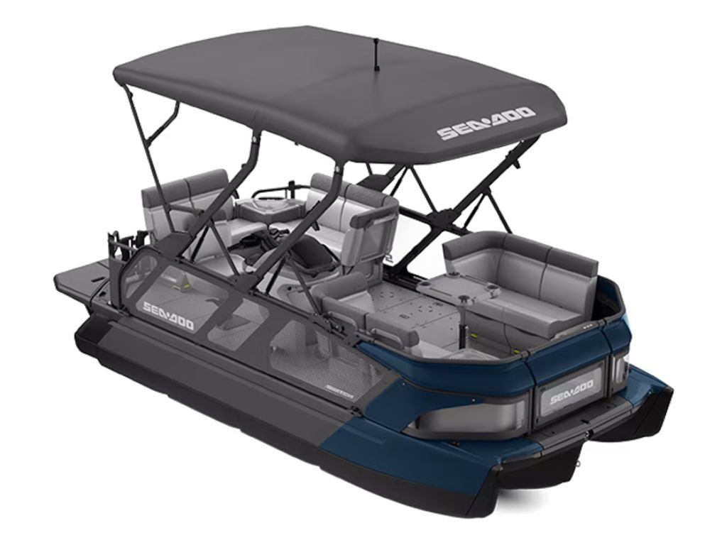 2027 Sea-Doo Switch Cruise 18 - 230 hp - Tech Galvanized Double Bim in malabar FL