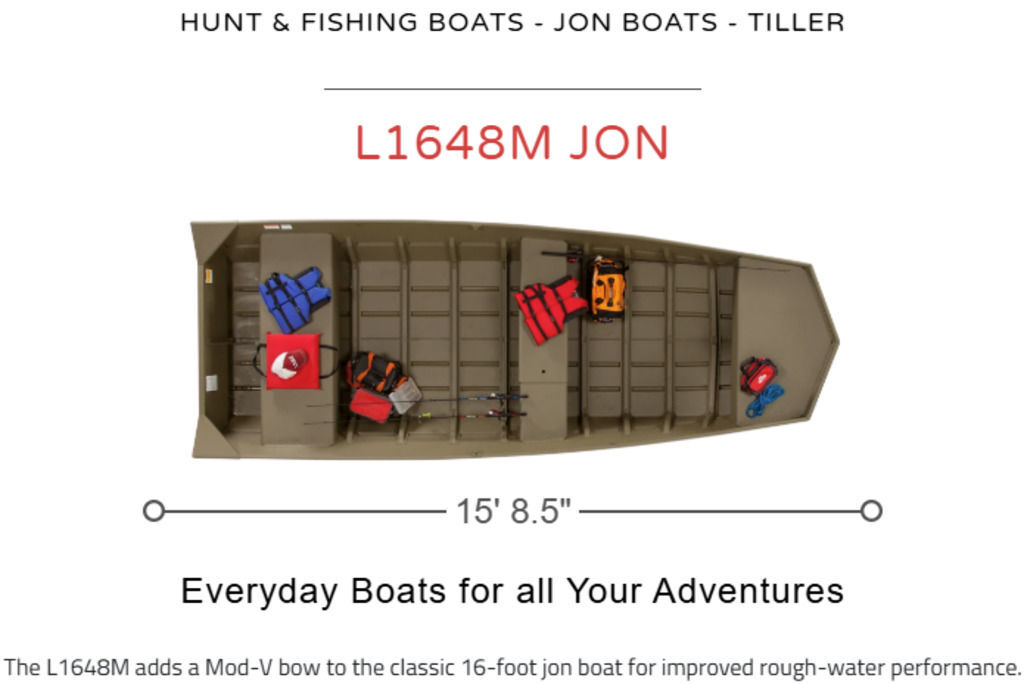 2027 Lowe Boats L1648M Jon in spring TX