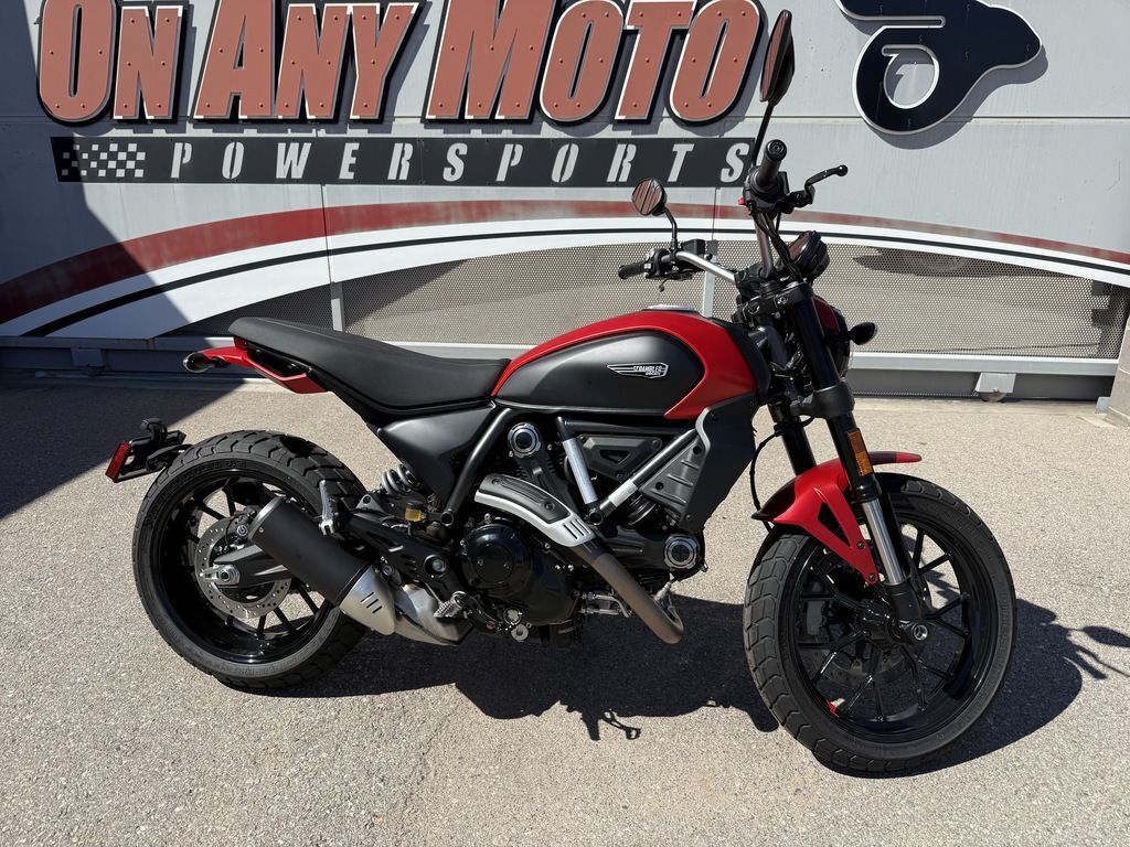 2025 Ducati Scrambler Icon Dark ICON in Tucson, AZ