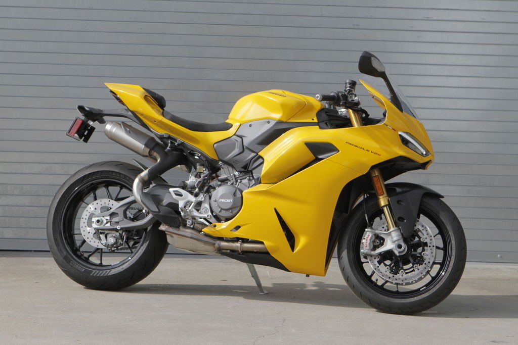 2026 Ducati Panigale V2 S Ducati Yellow V2 S in Glendale, CA
