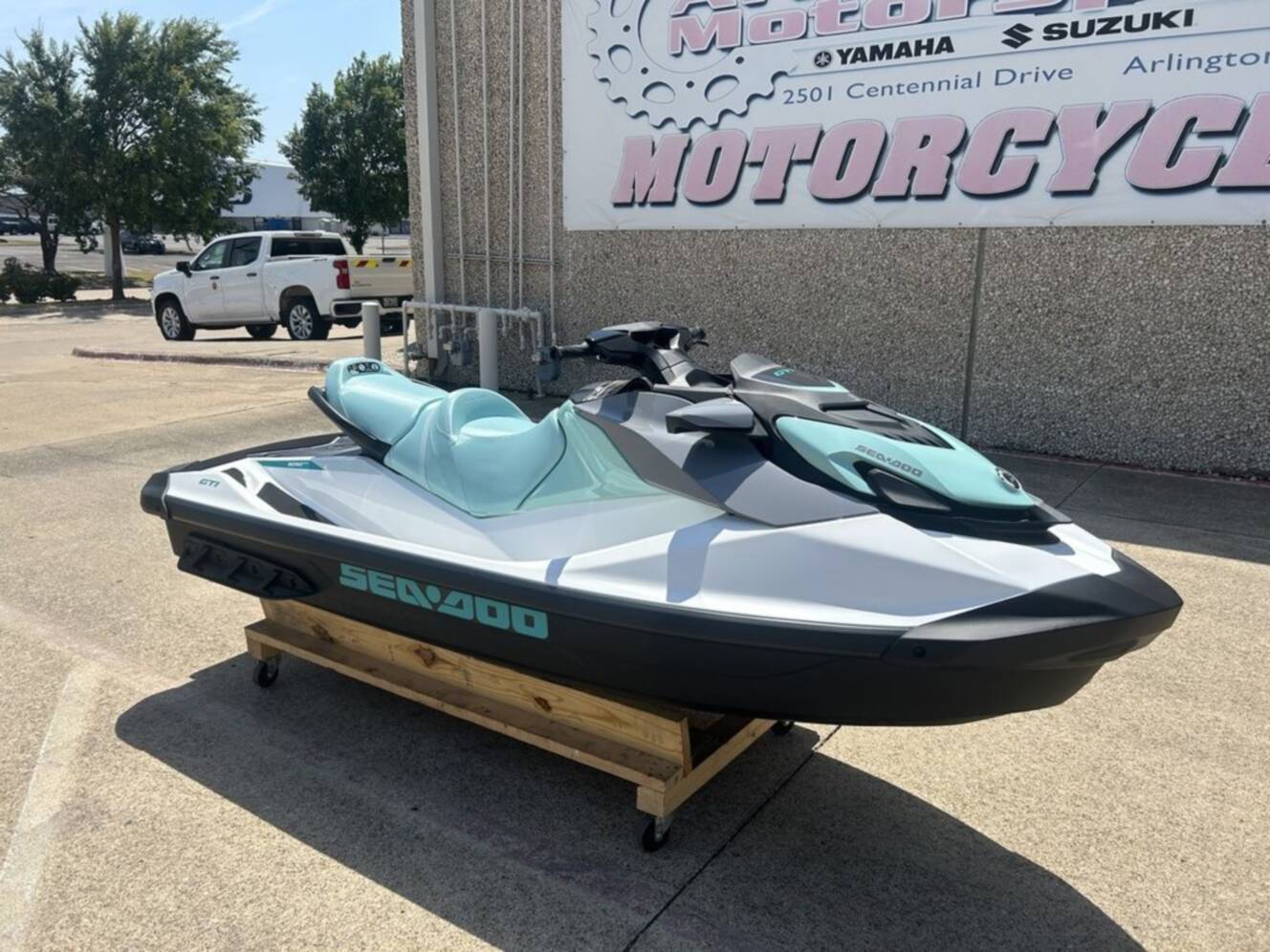 A photo of this 2026 Sea-Doo GTI 130