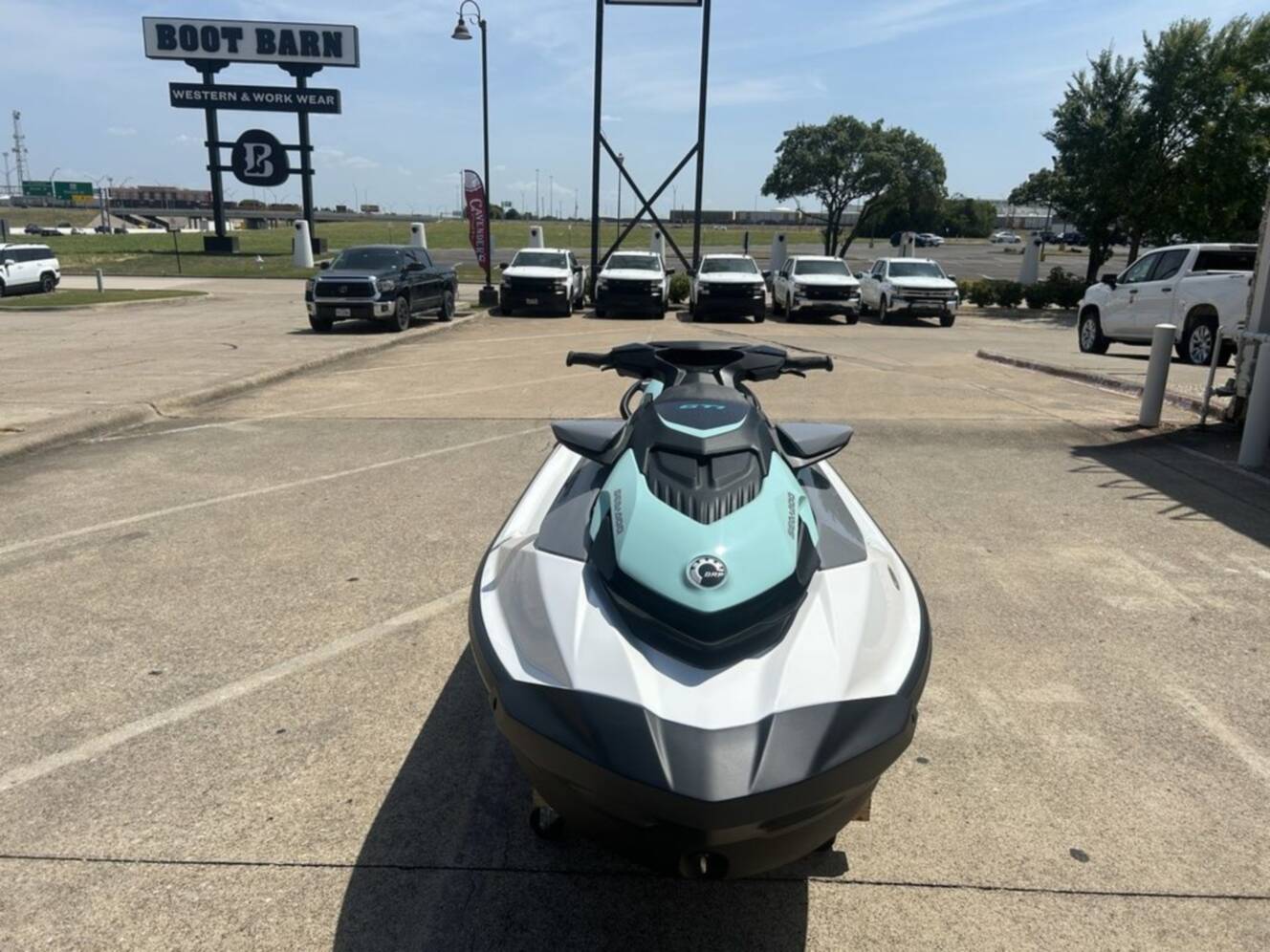 A photo of this 2026 Sea-Doo GTI 130
