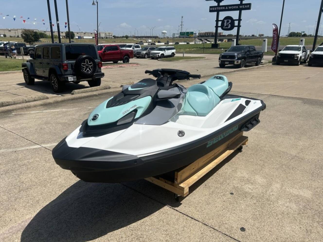 A photo of this 2026 Sea-Doo GTI 130