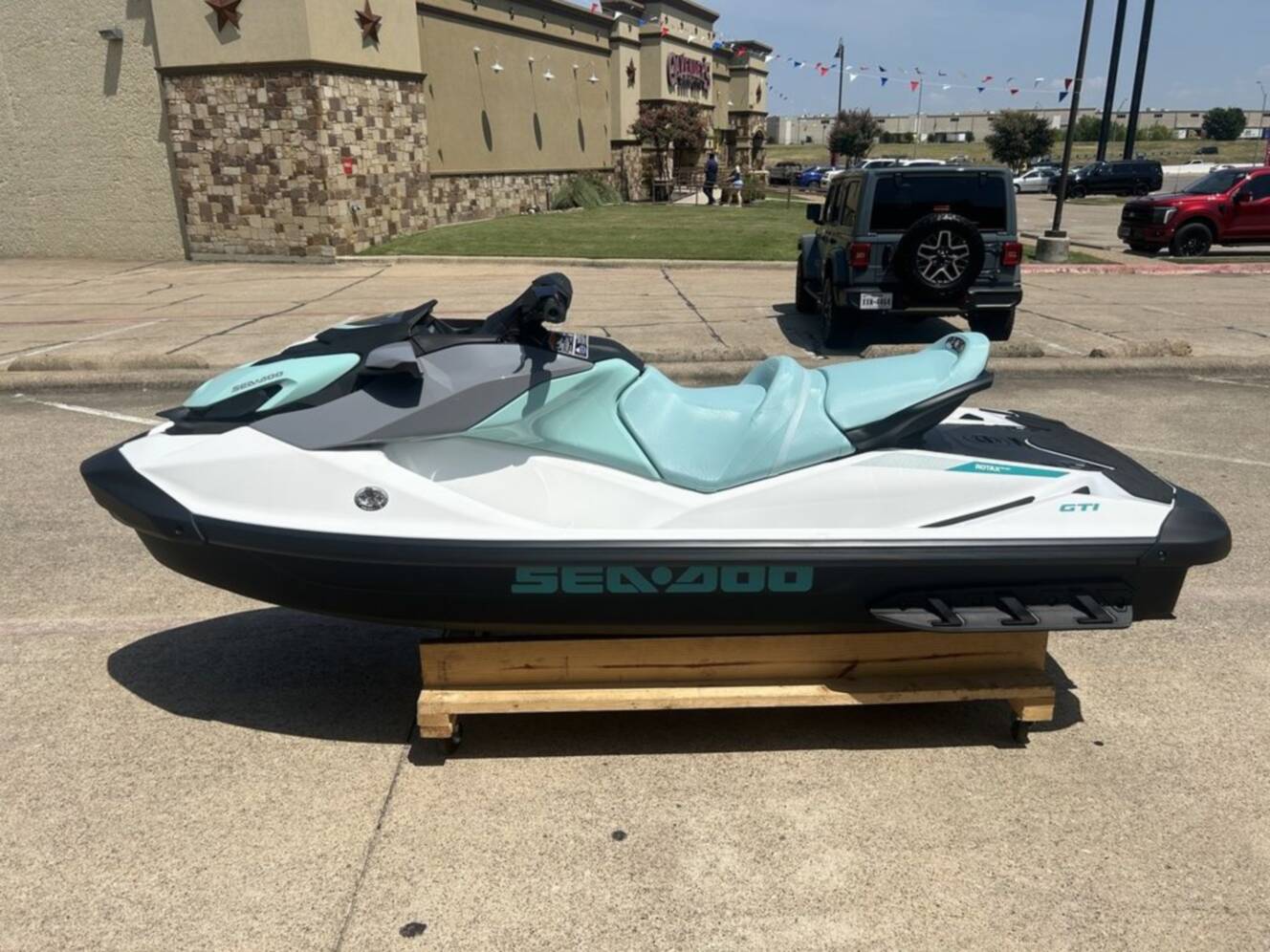 A photo of this 2026 Sea-Doo GTI 130