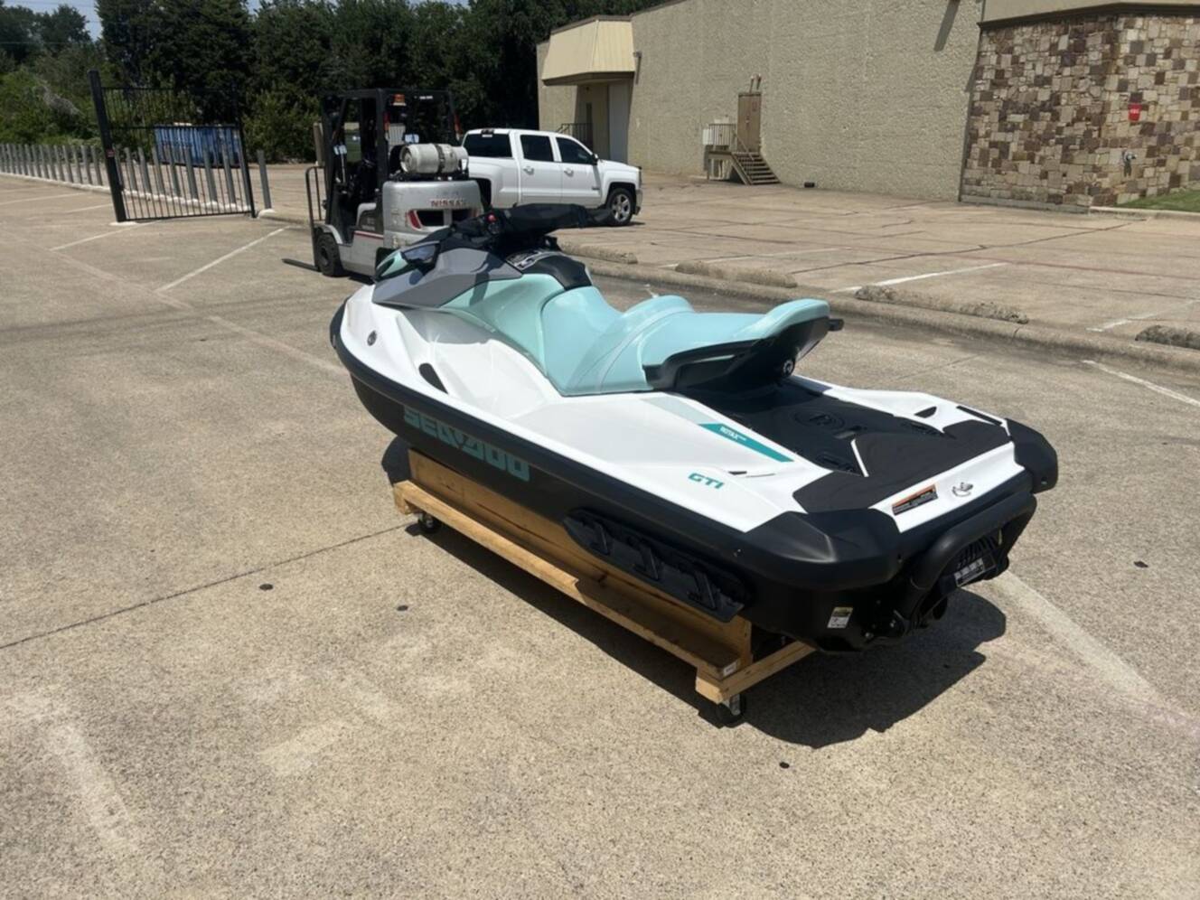 A photo of this 2026 Sea-Doo GTI 130