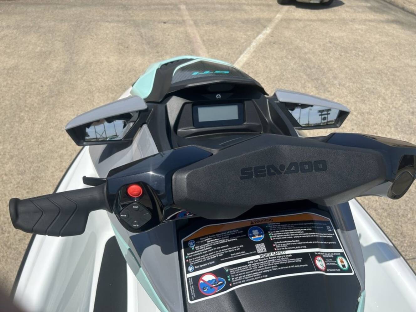A photo of this 2026 Sea-Doo GTI 130